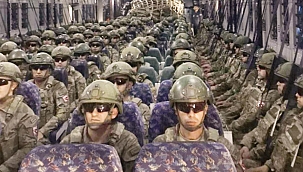 Türk askeri Kosova yolunda