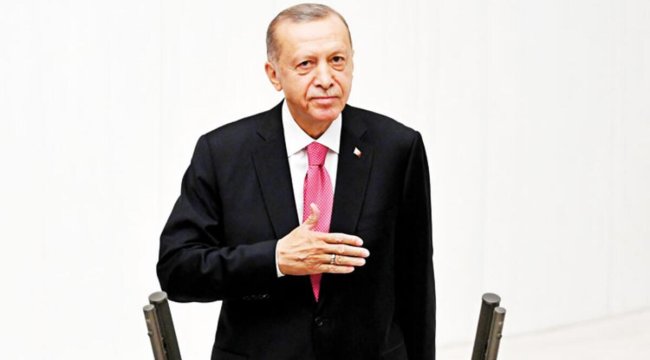 Türkiye Yüzyılı yemini... Cumhurbaşkanı Erdoğan resmen başladı