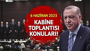 Yeni Kabine toplantısı ne zaman, saat kaçta? İşte gündem başlıkları...