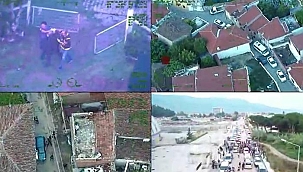 Yüzlerce polis katıldı! İzmir'de helikopter destekli uyuşturucu operasyonu: 45 gözaltı