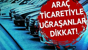 Araç alım satımı yapanlar dikkat! İkiz ve sahte plakalar, banka dekontları... Yöntemleri deşifre oldu, o otogaleriler için karar alındı