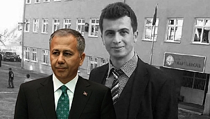 Bakan Yerlikaya, şehit öğretmen Necmettin Yılmaz'ı andı
