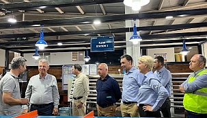 KAYSERİ ŞEKER'DEN TEKNİK ZİYARET