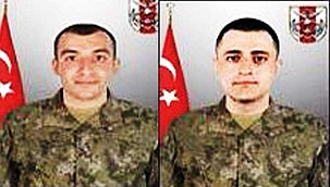 Pençe-Şimşek'te 2 şehit