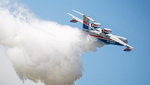 Rusya, Türkiye'ye 2 amfibi yangın söndürme uçağı gönderdi