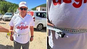 Tanju Özcan'dan Melih Gökçek'e fotoğraflı 'göbek' yanıtı! 'Seni montajcı seni'