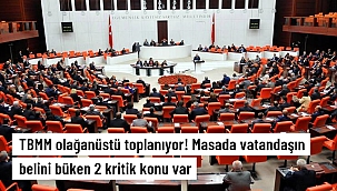 TBMM, CHP'nin talebiyle olağanüstü toplanıyor! Masada ÖTV ve KDV zamları var
