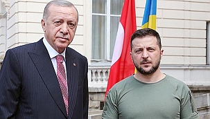 Zelenskiy İstanbul'a geliyor! Cumhurbaşkanı Erdoğan ile görüşecek