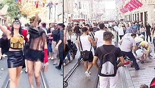 İstiklal'de sahte dolar saçanlara baskın