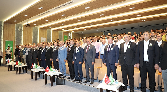 KAYSERİ ŞEKER'İN 68. OLAĞAN MALİ GENEL KURUL TOPLANTISI YAPILDI