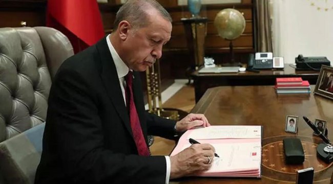 Son dakika haberi! Cumhurbaşkanı Erdoğan imzaladı! Atama kararları Resmi Gazete'de yayımlandı