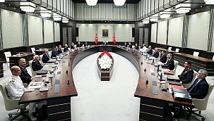 Son dakika! Kritik MGK toplantısı sona erdi