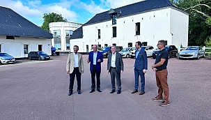 KAYSERİ ŞEKER'DEN FRANSA'YA İŞ ZİYARETİ