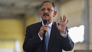 Bakan Özhaseki'den 'deprem konutu' açıklaması!