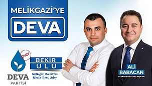 Bekir Ulu, DEVA Partisi Çatısı Altında Melikgazi Belediye Meclis Üyeliğine Aday Oldu