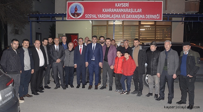 DEVA PARTİSİ KOCASİNAN BELEDİYE BAŞKAN ADAYI KADİR TÜRKMEN