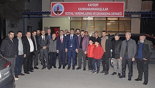 DEVA PARTİSİ KOCASİNAN BELEDİYE BAŞKAN ADAYI KADİR TÜRKMEN