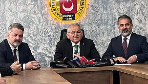 GAZETECİLER CEMİYETİNİ ZİYARET ETTİ