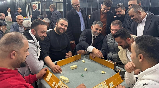 İYİ PARTİ KOCASİNAN TEŞKİLATI SAHALARDA SES GETİRİYOR 