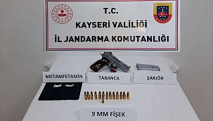 Jandarma ekipleri Şüpheli Araçtan Bakın Neler Buldu