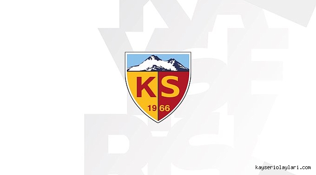 Kayserispor'dan açıklama: Süresiz transfer yasağı yok 