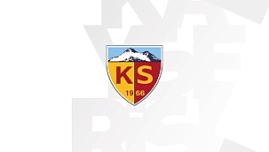 Kayserispor'dan açıklama: Süresiz transfer yasağı yok 