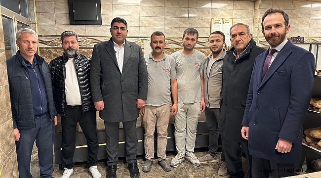KOCASİNAN BELEDİYE BAŞKAN ADAYI KADİR TÜRKMEN'E BÜYÜK İLGİ