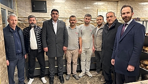 KOCASİNAN BELEDİYE BAŞKAN ADAYI KADİR TÜRKMEN'E BÜYÜK İLGİ