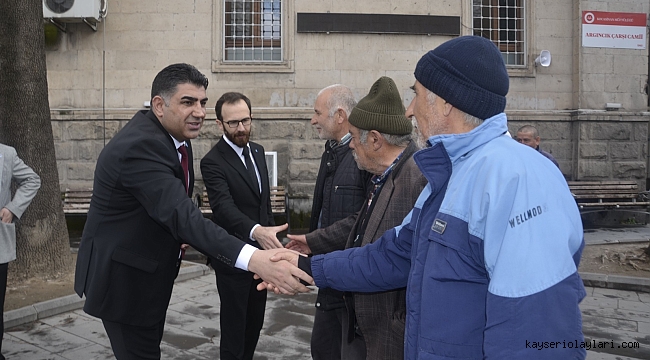 KOCASİNAN'DAKİ ADALETSİZLİĞİ BİTİRECEĞİZ