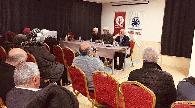 MAZLUM'DERDER FİLİSTİN PANELİ