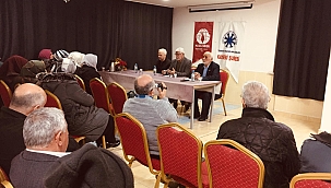 MAZLUM'DERDER FİLİSTİN PANELİ