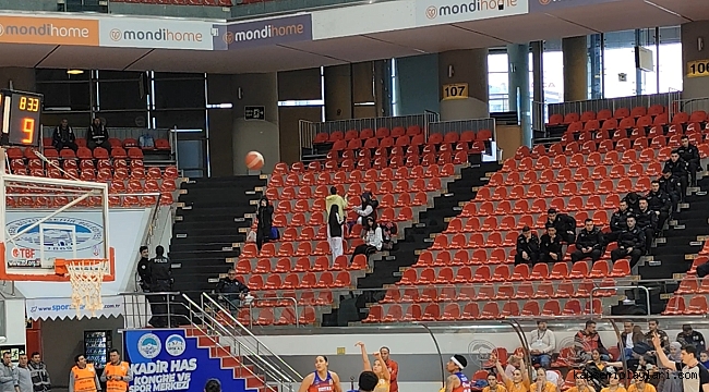Melikgazi Kayseri Basketbol - BOTAŞ: 75 - 80 