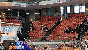 Melikgazi Kayseri Basketbol - BOTAŞ: 75 - 80 