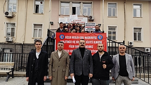 MESLEK KODU MAĞDURİYETLERİNİ DİLE GETİRDİLER