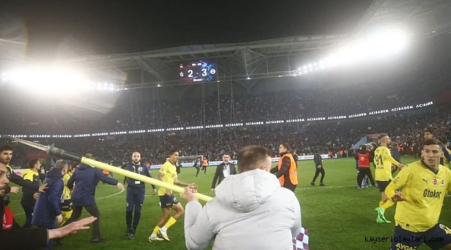 Olaylı Trabzonspor - Fenerbahçe derbisinde şok gerçek ortaya çıktı