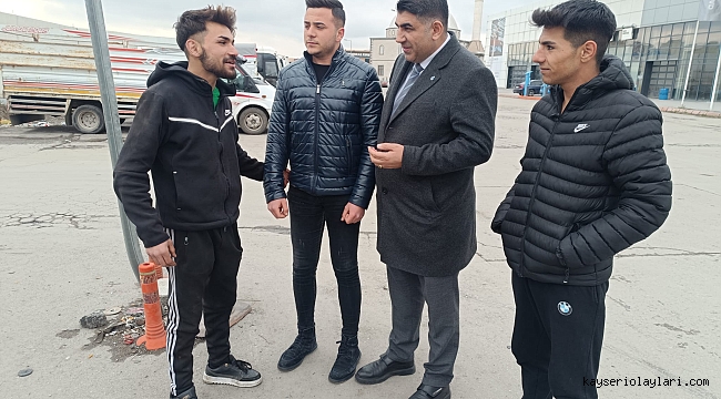 SAHAYI ADIM ADIM GEZİYOR