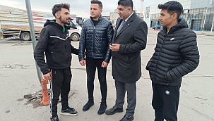 SAHAYI ADIM ADIM GEZİYOR