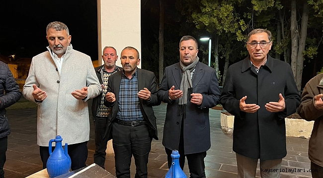 ŞAHİN BU KEZ HİMMETDEDE DE VATANDAŞLARLA BİR ARAYA GELDİ