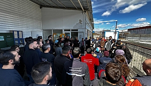 ÜRETİM DURMA NOKTASINA GELDİ!