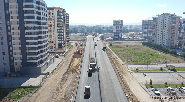 YAKUT MAHALLESİ'NE YENİ BAĞLANTI YOLU