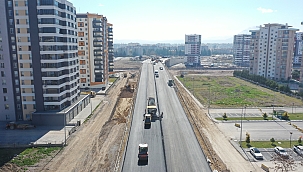 YAKUT MAHALLESİ'NE YENİ BAĞLANTI YOLU