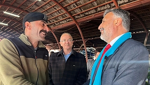 YURDER ŞAHİN'İN ÇALIŞMALARI SES GETİRMEYE DEVAM EDİYOR