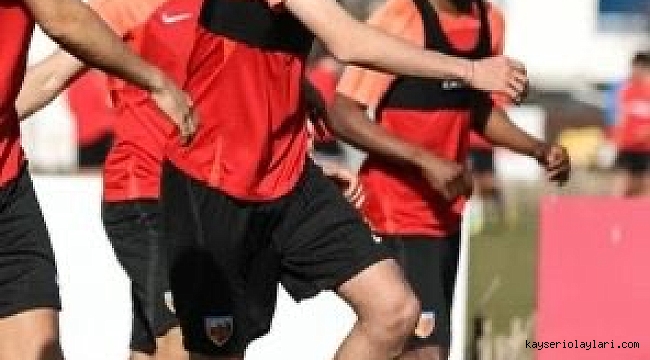 Kayserispor'da Kasımpaşa maçı hazırlıkları devam ediyor