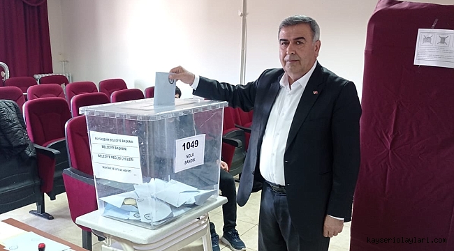 Sarız'da 581 oy fark ile CHP dönemi
