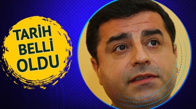 Selahattin Demirtaş'ın da yargılandığı 6-8 Ekim olaylarına ilişkin davada yeni gelişme! Tarih belli oldu