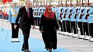 Tanzanya Cumhurbaşkanı Ankara'da 14 yıl sonra ilk ziyaret