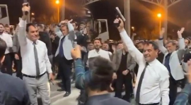 Zaferini havaya ateş açarak kutlamıştı! AK Partili Belediye Başkanı Nuri Erdoğan ile ilgili harekete geçildi