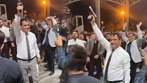 Zaferini havaya ateş açarak kutlamıştı! AK Partili Belediye Başkanı Nuri Erdoğan ile ilgili harekete geçildi