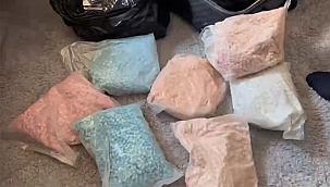 17 ilde düğmeye basıldı! 1 tondan fazla uyuşturucu ele geçirildi