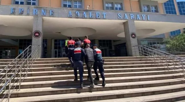 7 Türk ile 3 organizatör Yunanistan'a kaçarken yakalandı